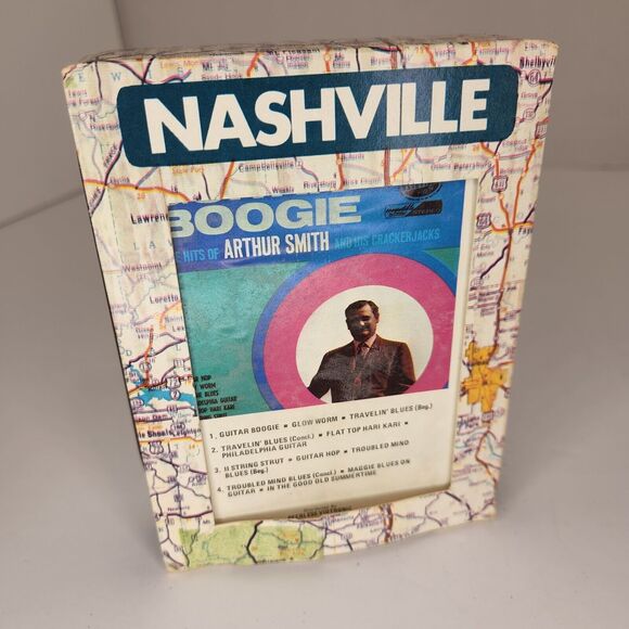 Arthur Smith Guitar Boogie 8-Track Cartridge - Picture 1 of 3